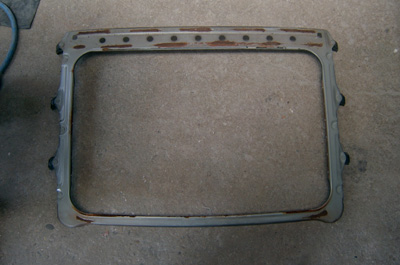 Rusty Subframe