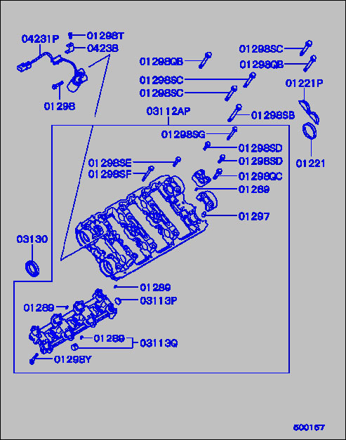 part breakdown