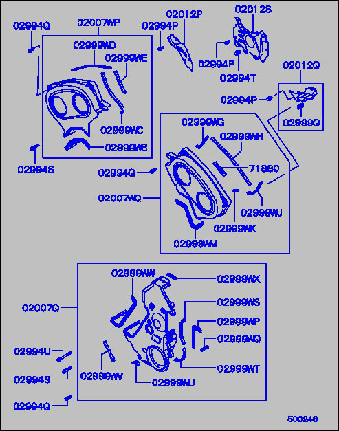 part breakdown