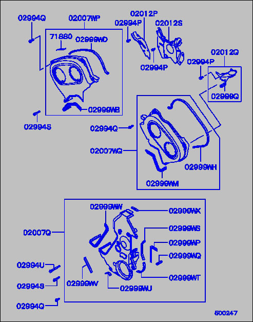 part breakdown