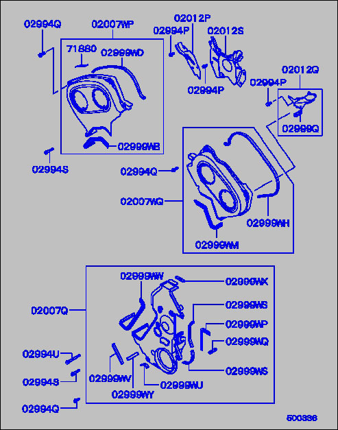 part breakdown