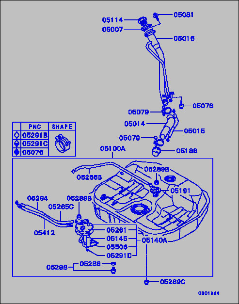 part breakdown