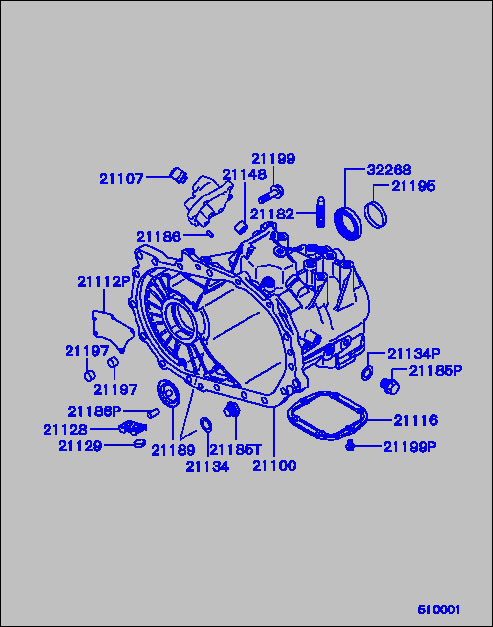 part breakdown