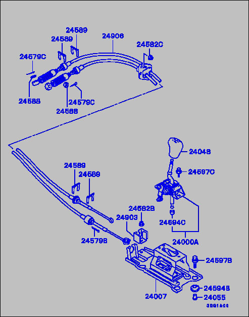 part breakdown