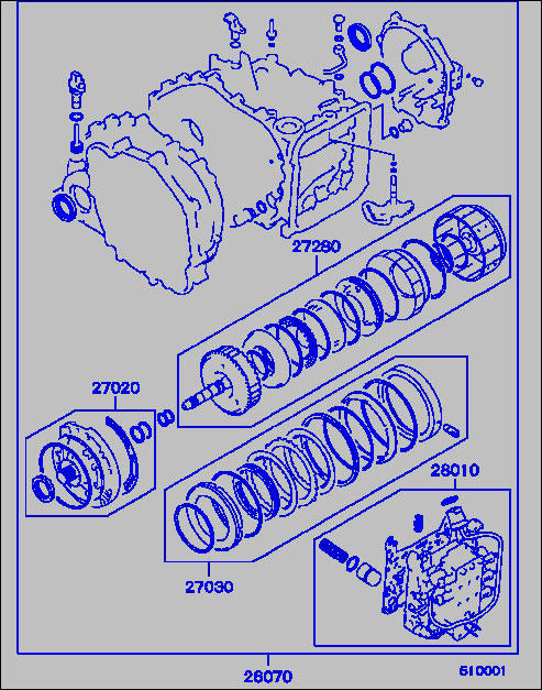 part breakdown