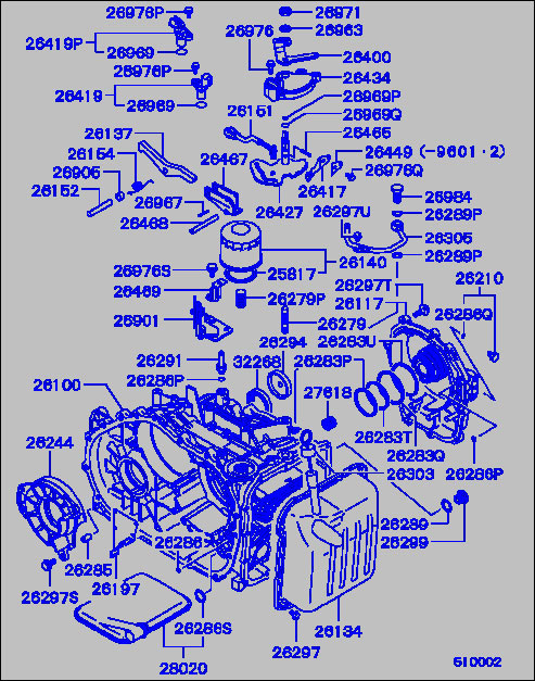 part breakdown