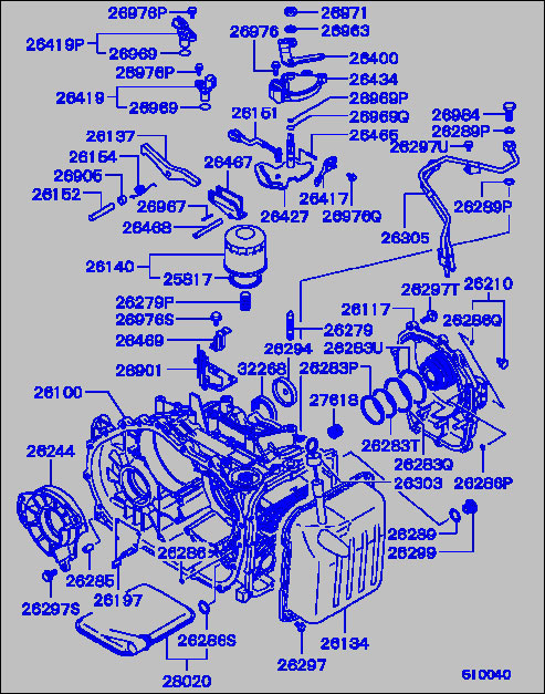 part breakdown