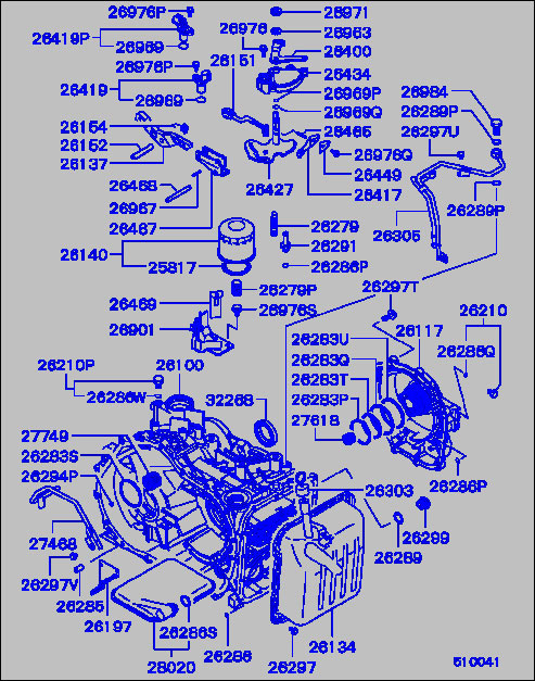 part breakdown