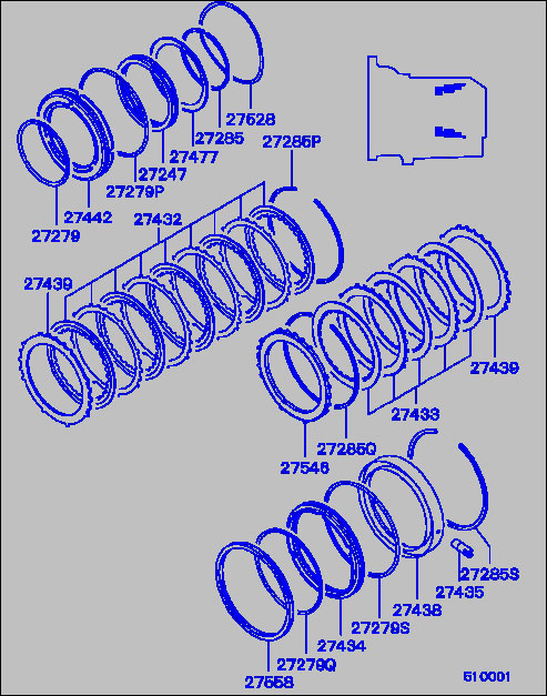 part breakdown