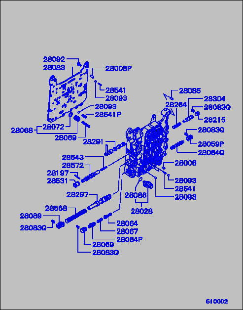 part breakdown