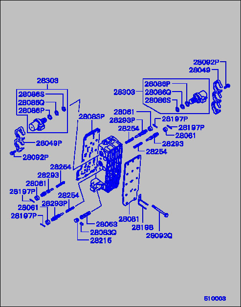 part breakdown