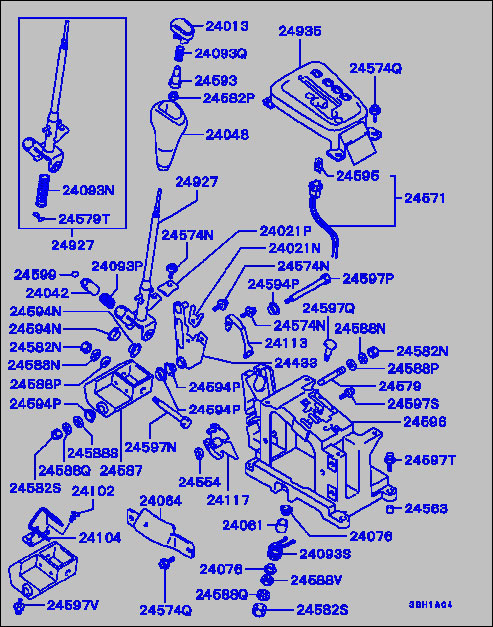 part breakdown