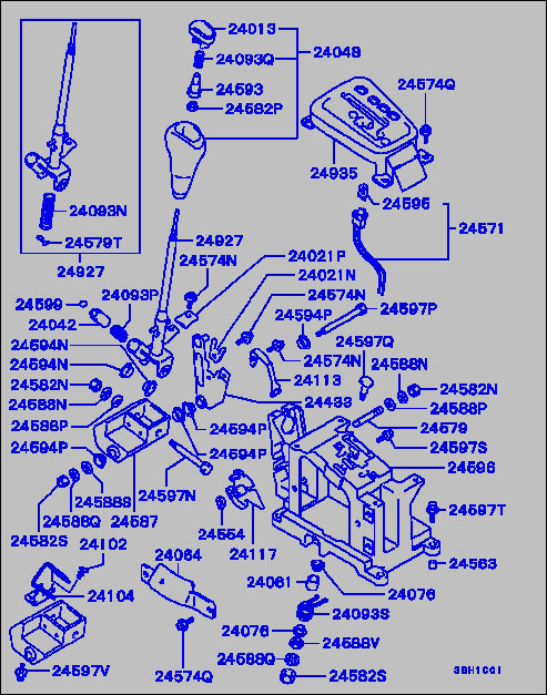 part breakdown