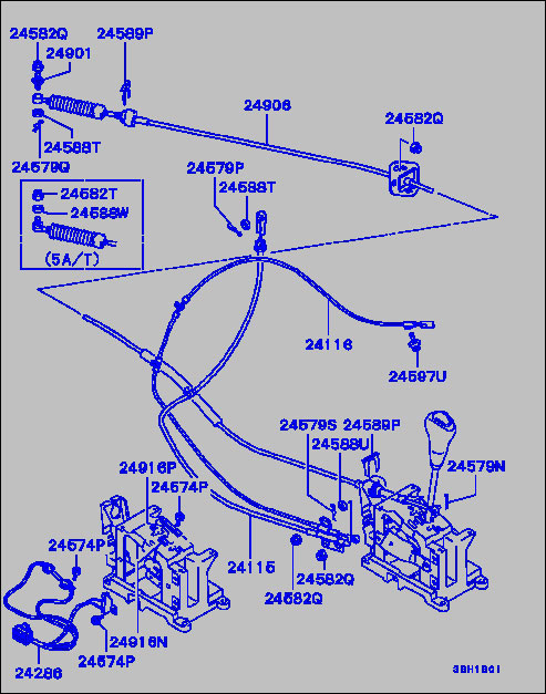 part breakdown