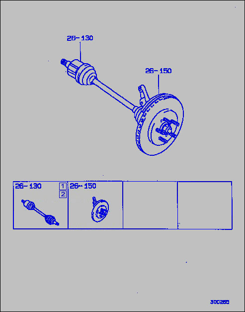 part breakdown