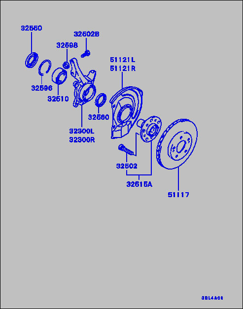 part breakdown