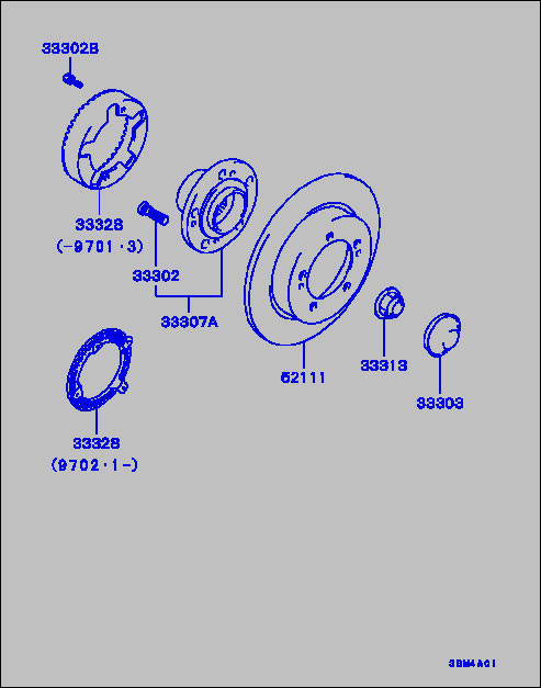 part breakdown