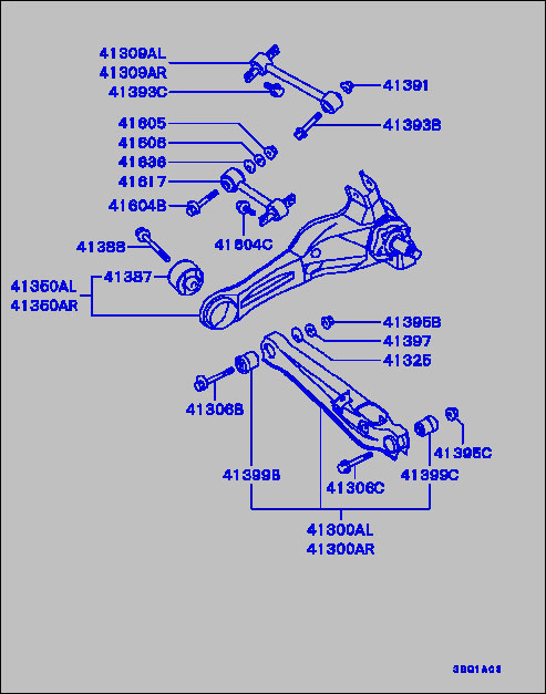 part breakdown