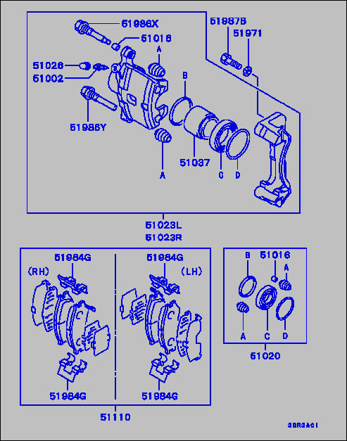 part breakdown