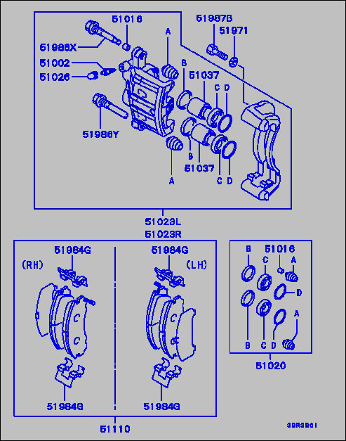 part breakdown