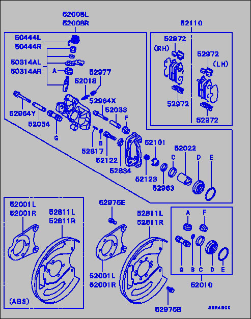 part breakdown