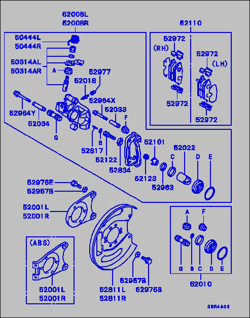 part breakdown