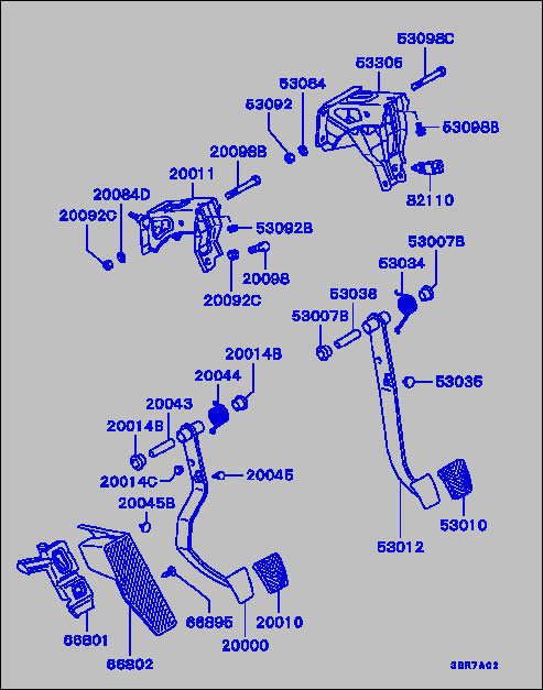 part breakdown