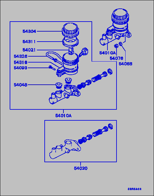 part breakdown