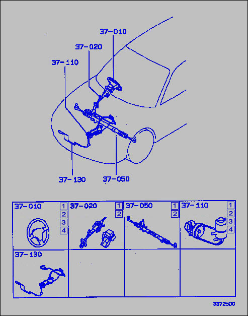 part breakdown