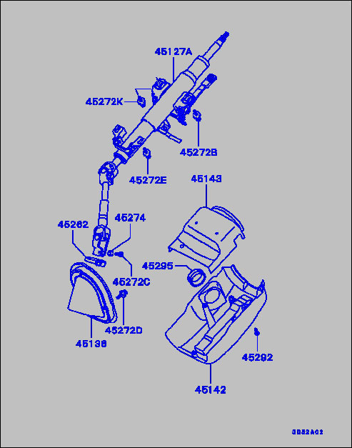 part breakdown