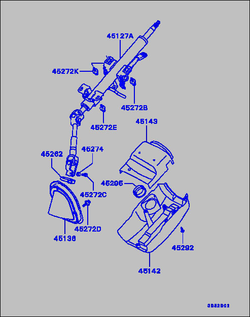 part breakdown