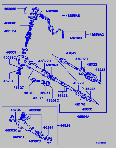 part breakdown