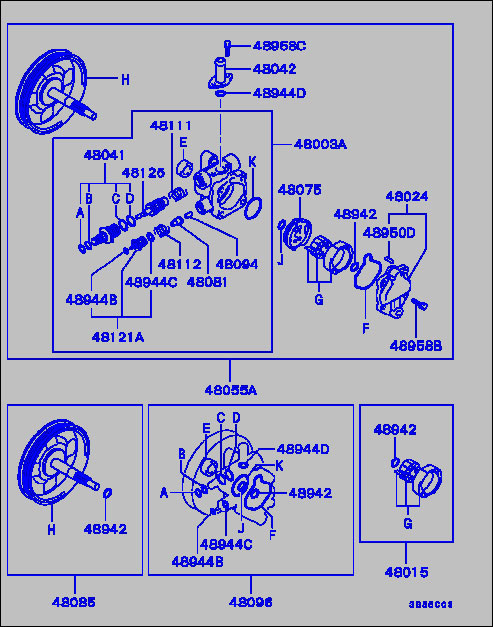 part breakdown