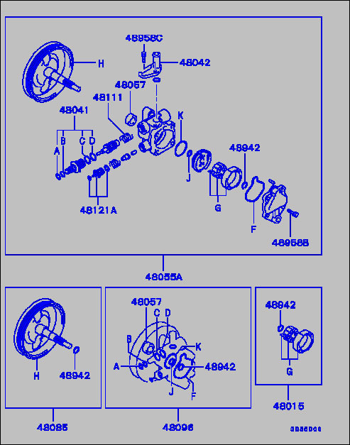 part breakdown