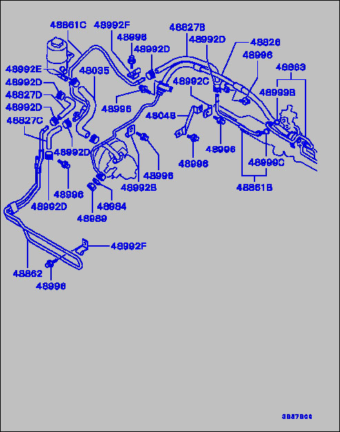 part breakdown