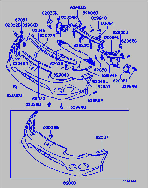 part breakdown