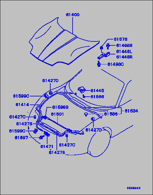 part breakdown