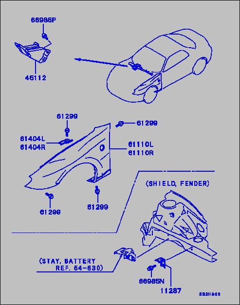 part breakdown