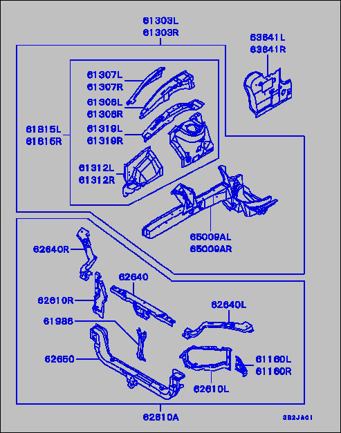 part breakdown