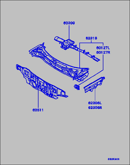 part breakdown