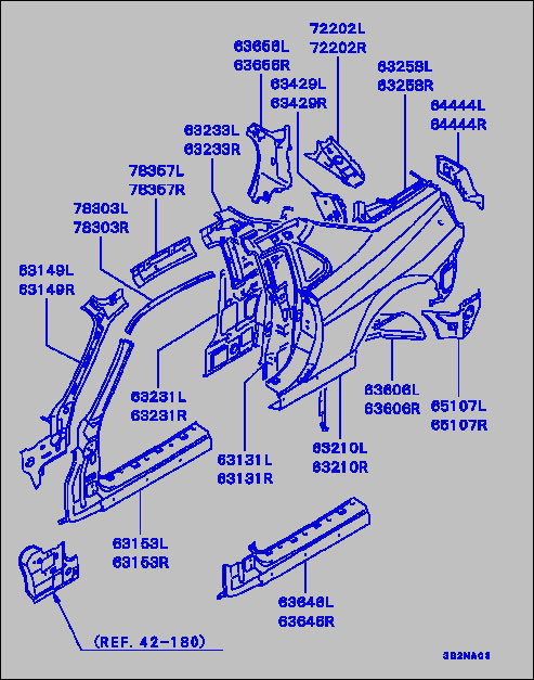 part breakdown