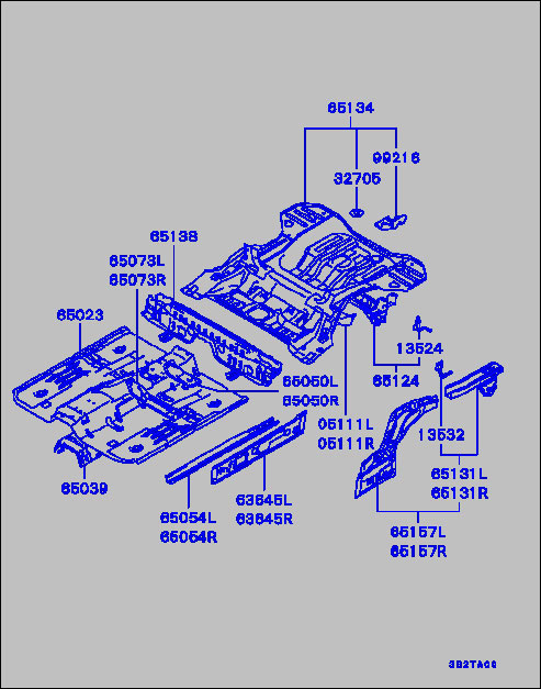 part breakdown