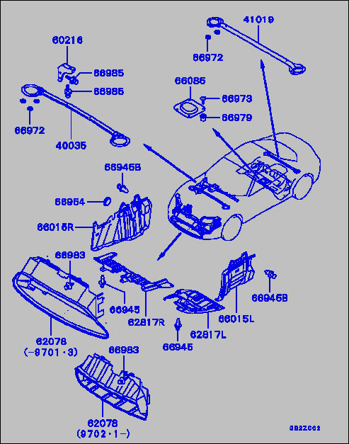 part breakdown