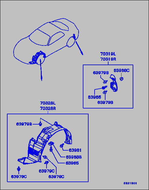 part breakdown