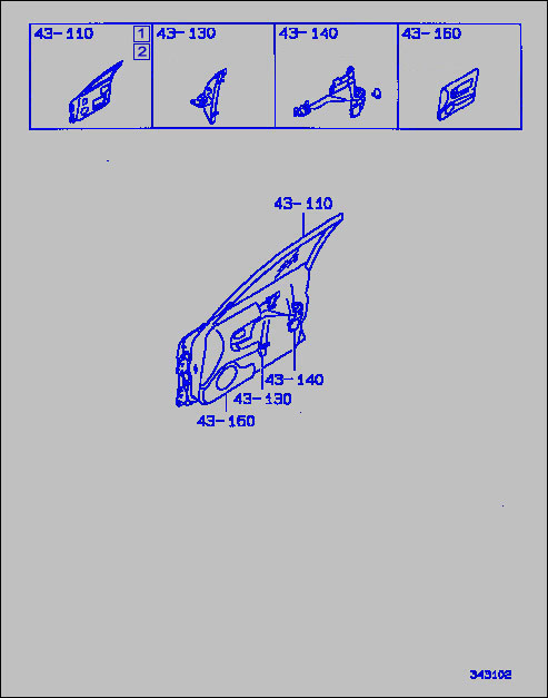 part breakdown