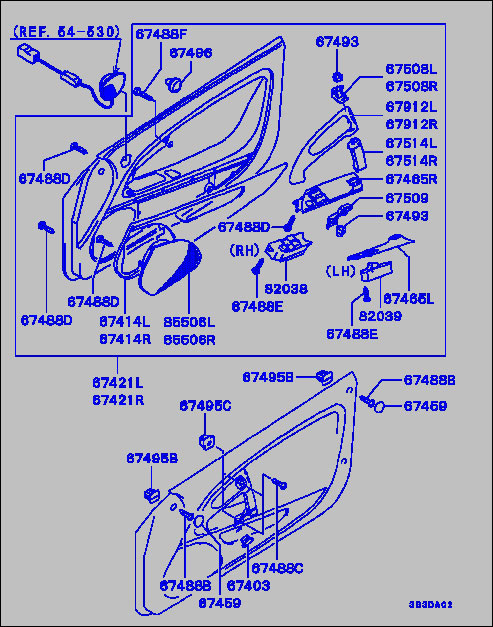 part breakdown