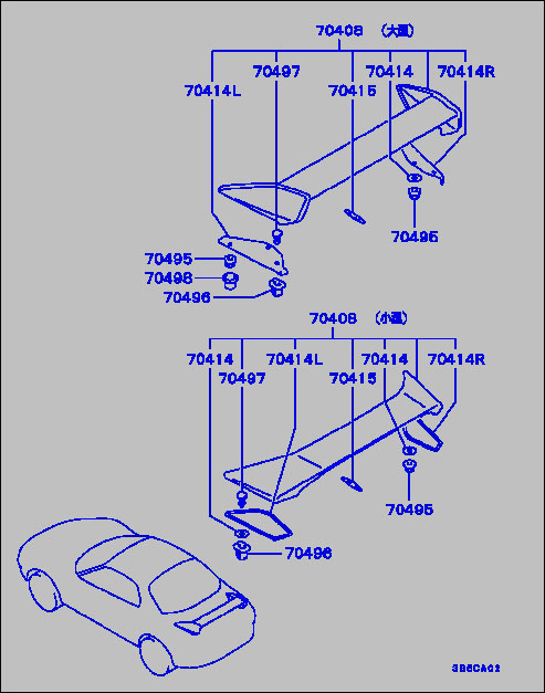 part breakdown