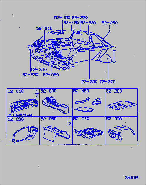 part breakdown