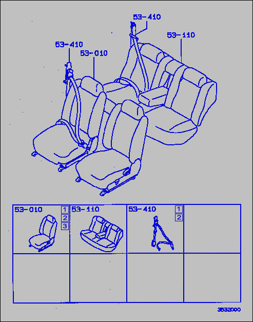 part breakdown