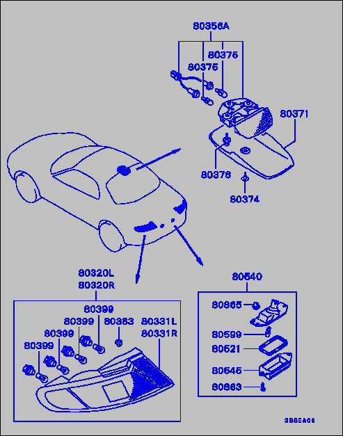 part breakdown